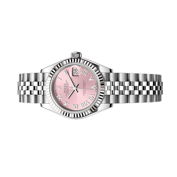 Rolex Lady Datejust 28mm 279174 Pink Roman Dial, Unworn 2025 2