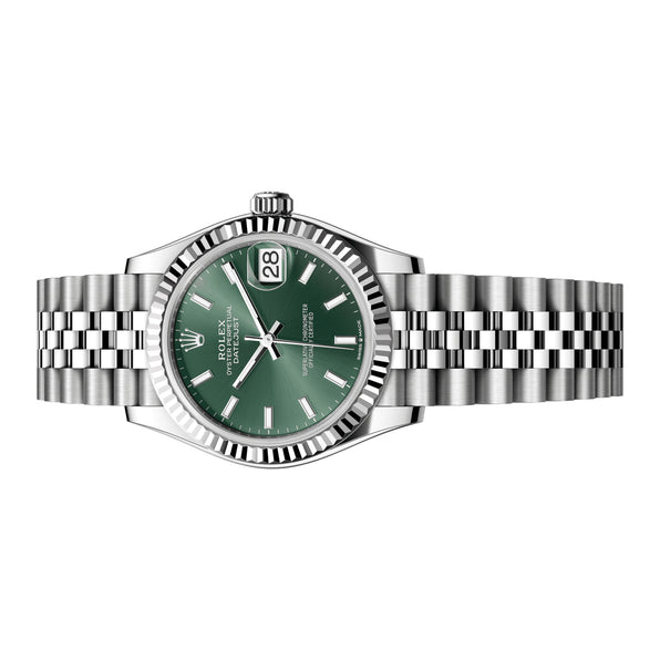 Rolex Lady Datejust 31mm 278274 Mint Green Index Dial, Unworn 2026 2