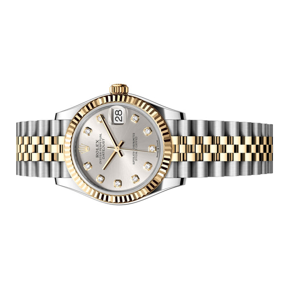 Rolex Lady Datejust 31mm 278273 Silver Diamond Dial, Unworn 2026 2
