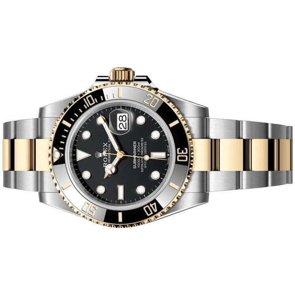 Rolex Submariner Date 41mm 126613LN Yellow Gold, Black Dial, Worn 2023 2