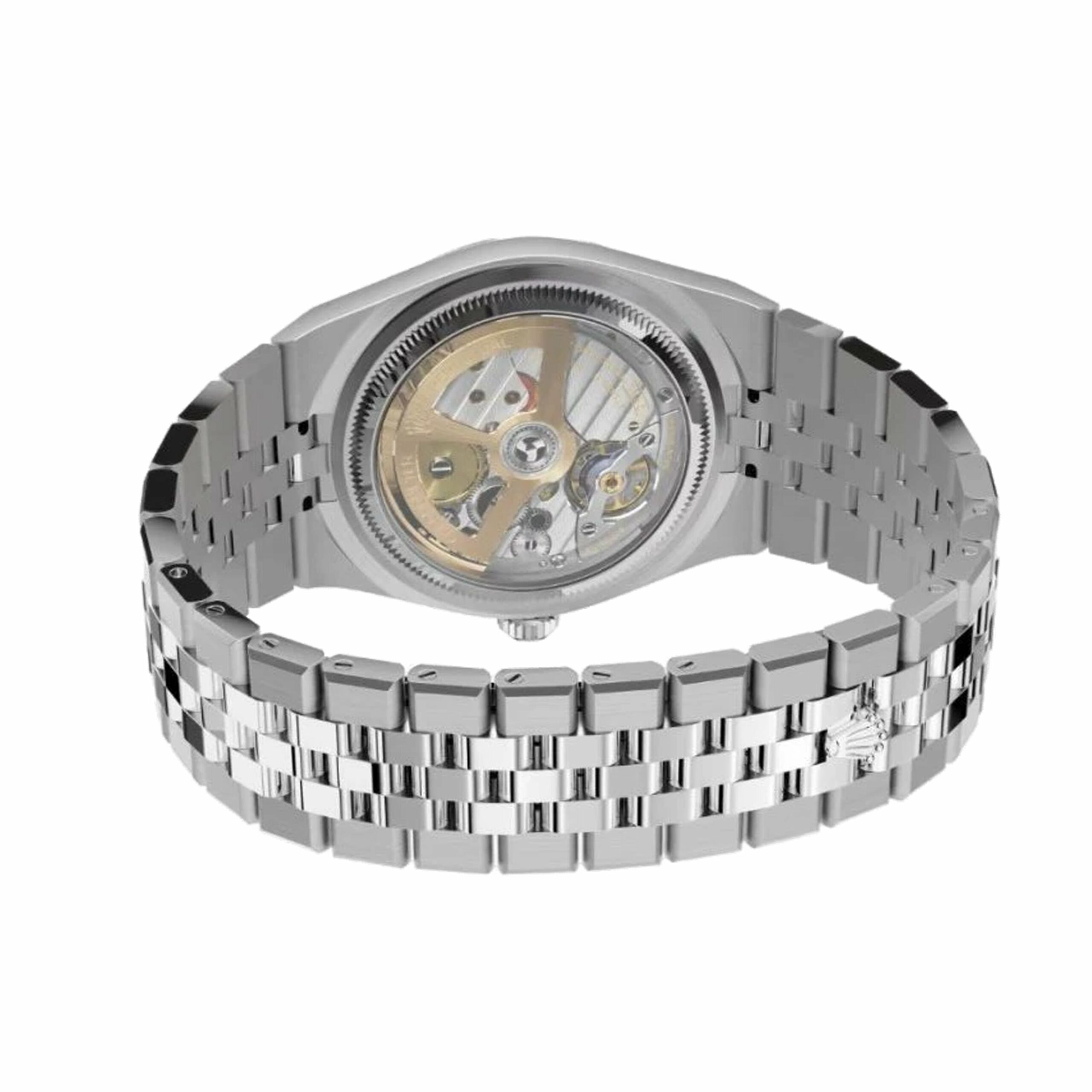 Rolex Land-Dweller 40mm 127334 White Honey Comb Dial, Unworn 2026 5